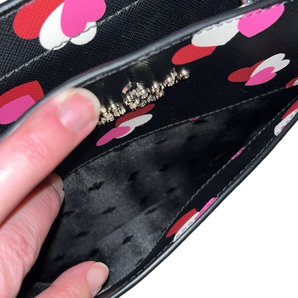 kate spade Flutter Hearts Staci Medium Satchel - Picture 11 of 17